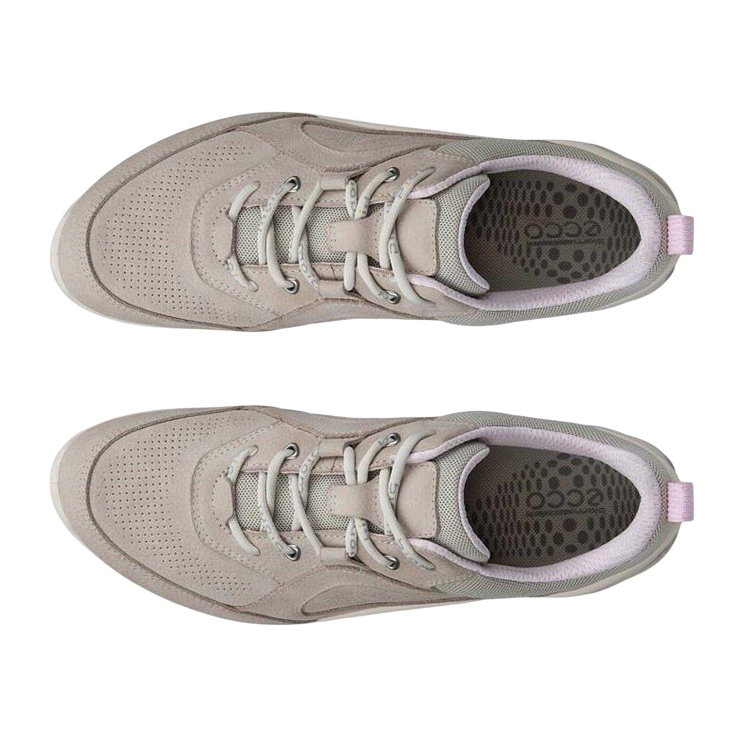 Gravel - Lifestyle - Ecco Womens-Ladies Biom Energi Leather Walking Shoes