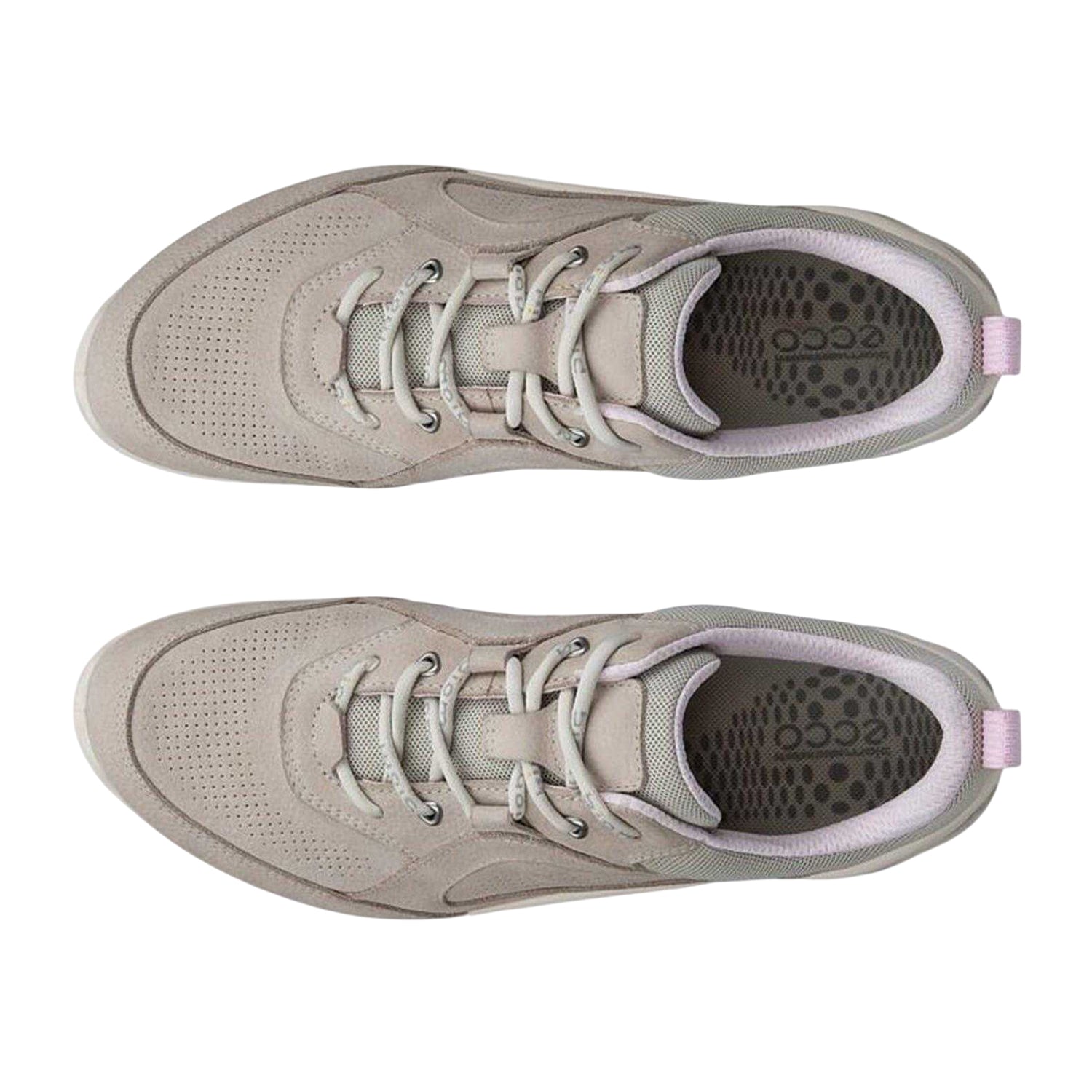 Gravel - Lifestyle - Ecco Womens-Ladies Biom Energi Leather Walking Shoes