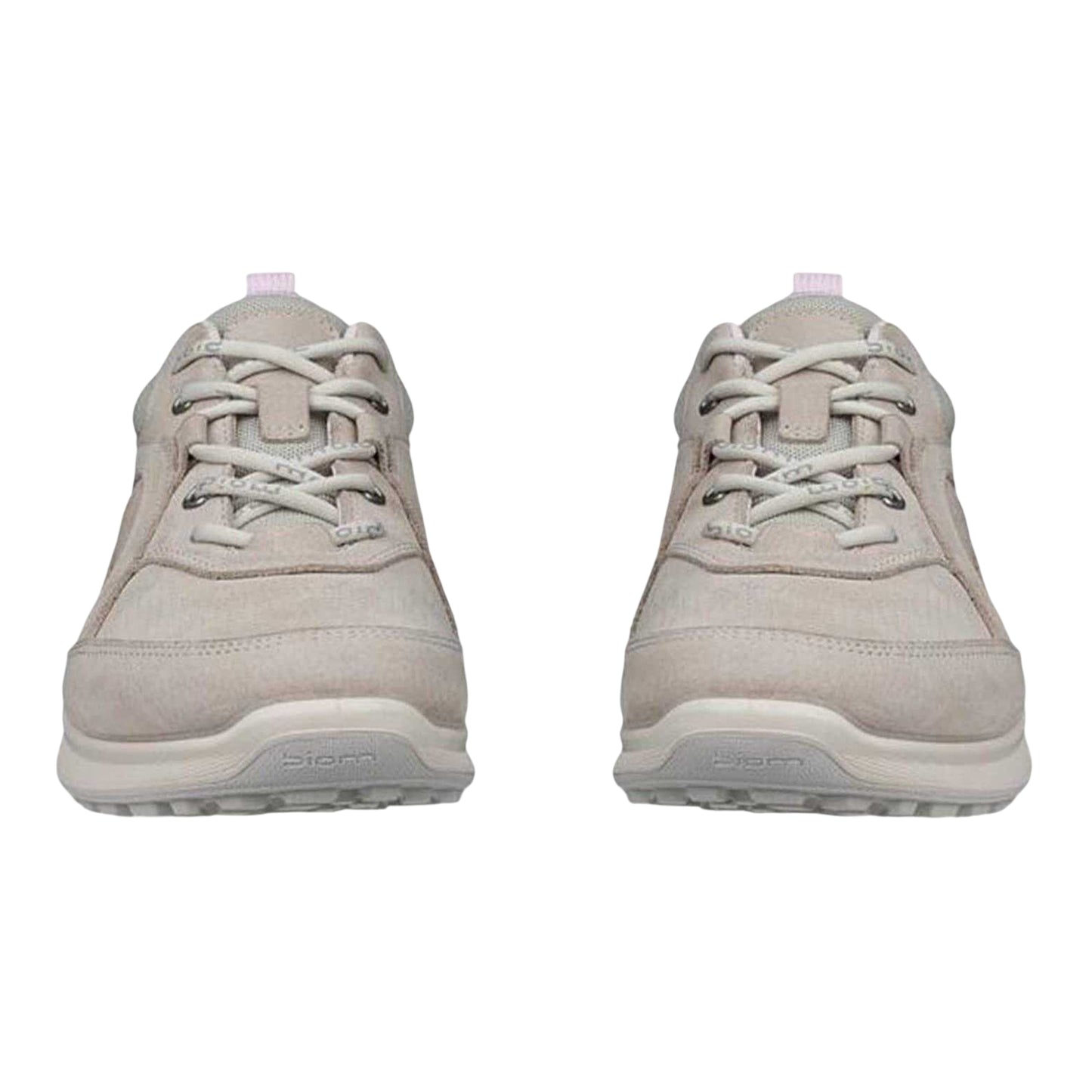 Gravel - Pack Shot - Ecco Womens-Ladies Biom Energi Leather Walking Shoes