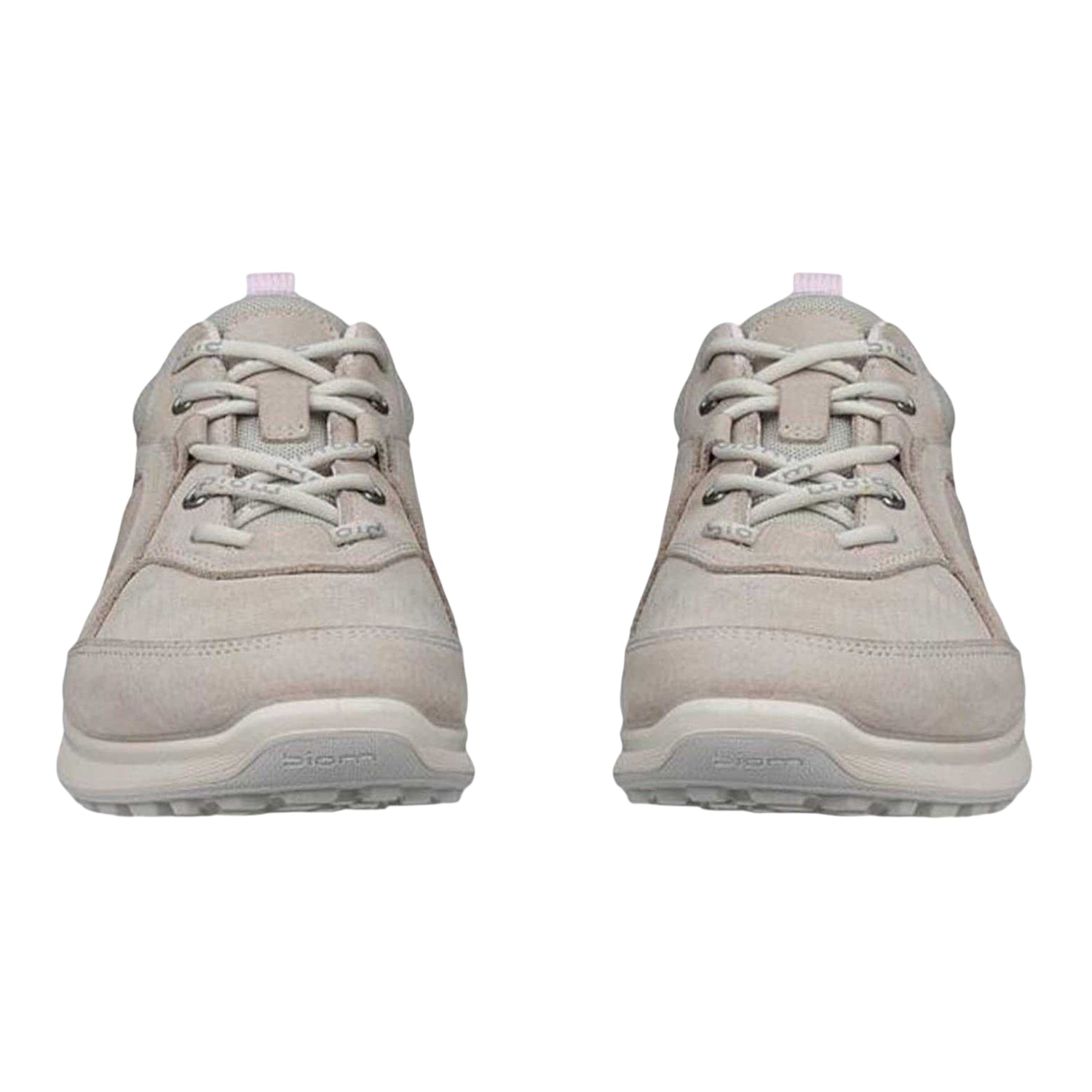 Gravel - Pack Shot - Ecco Womens-Ladies Biom Energi Leather Walking Shoes