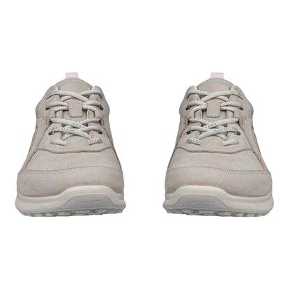 Gravel - Pack Shot - Ecco Womens-Ladies Biom Energi Leather Walking Shoes