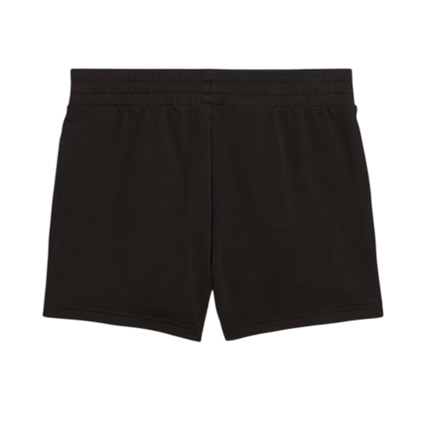 Black - Back - Puma Girls TeamGoal 23 Casuals Shorts