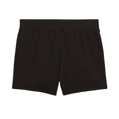 Black - Back - Puma Girls TeamGoal 23 Casuals Shorts