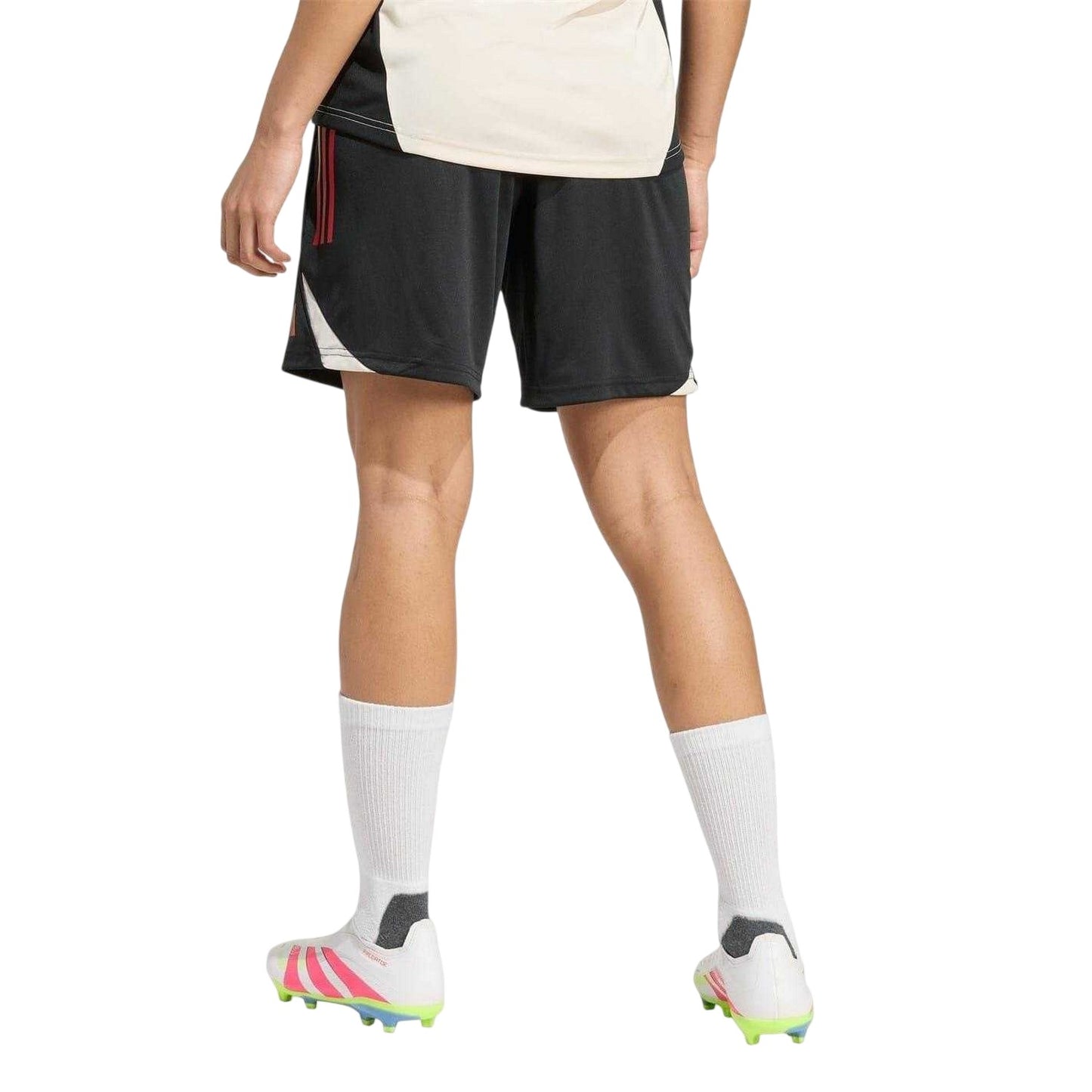 Black - Back - Adidas Womens-Ladies 2025-2026 Liverpool FC Training Shorts