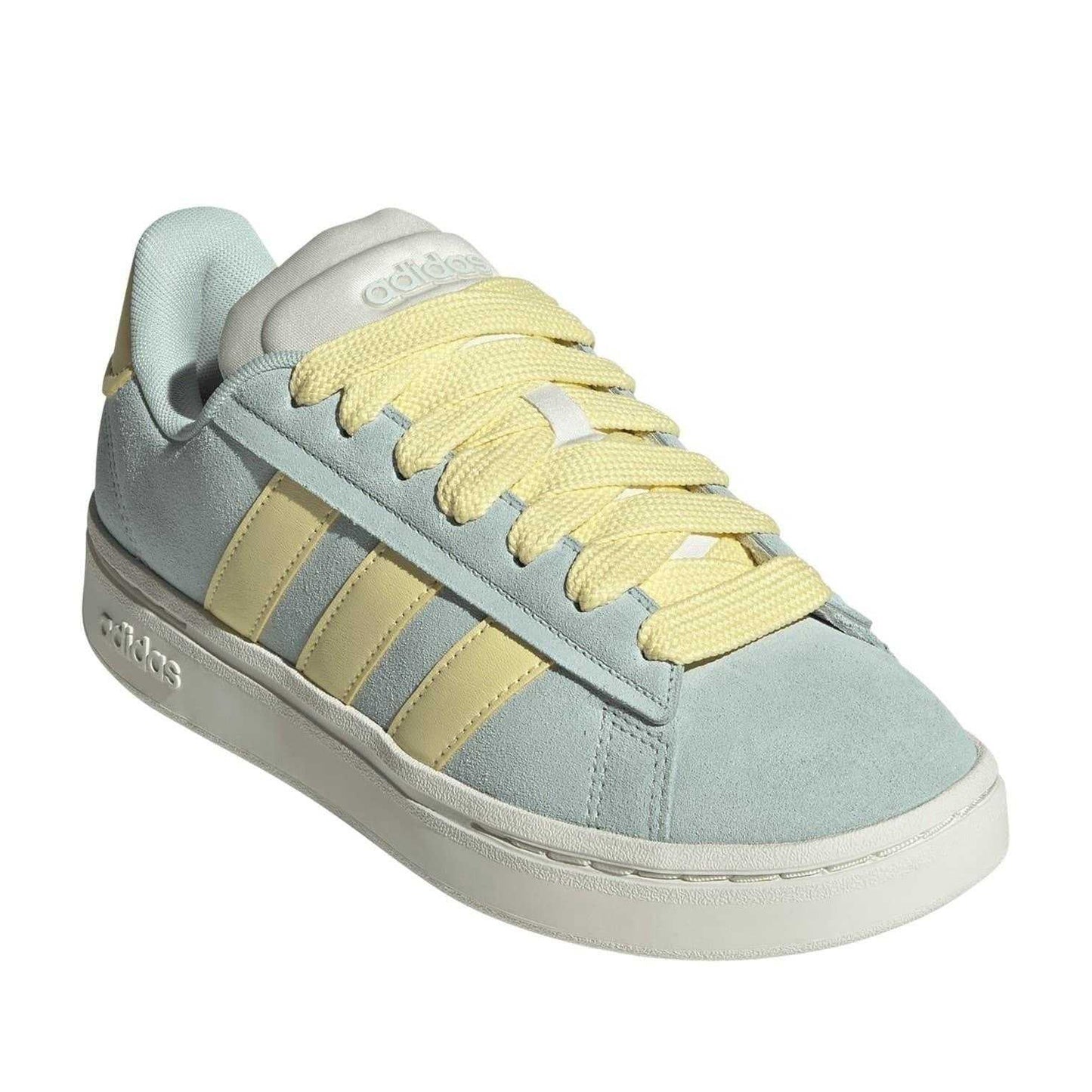 Mint - Pack Shot - Adidas Womens-Ladies Grand Court Alpha Leather Trainers