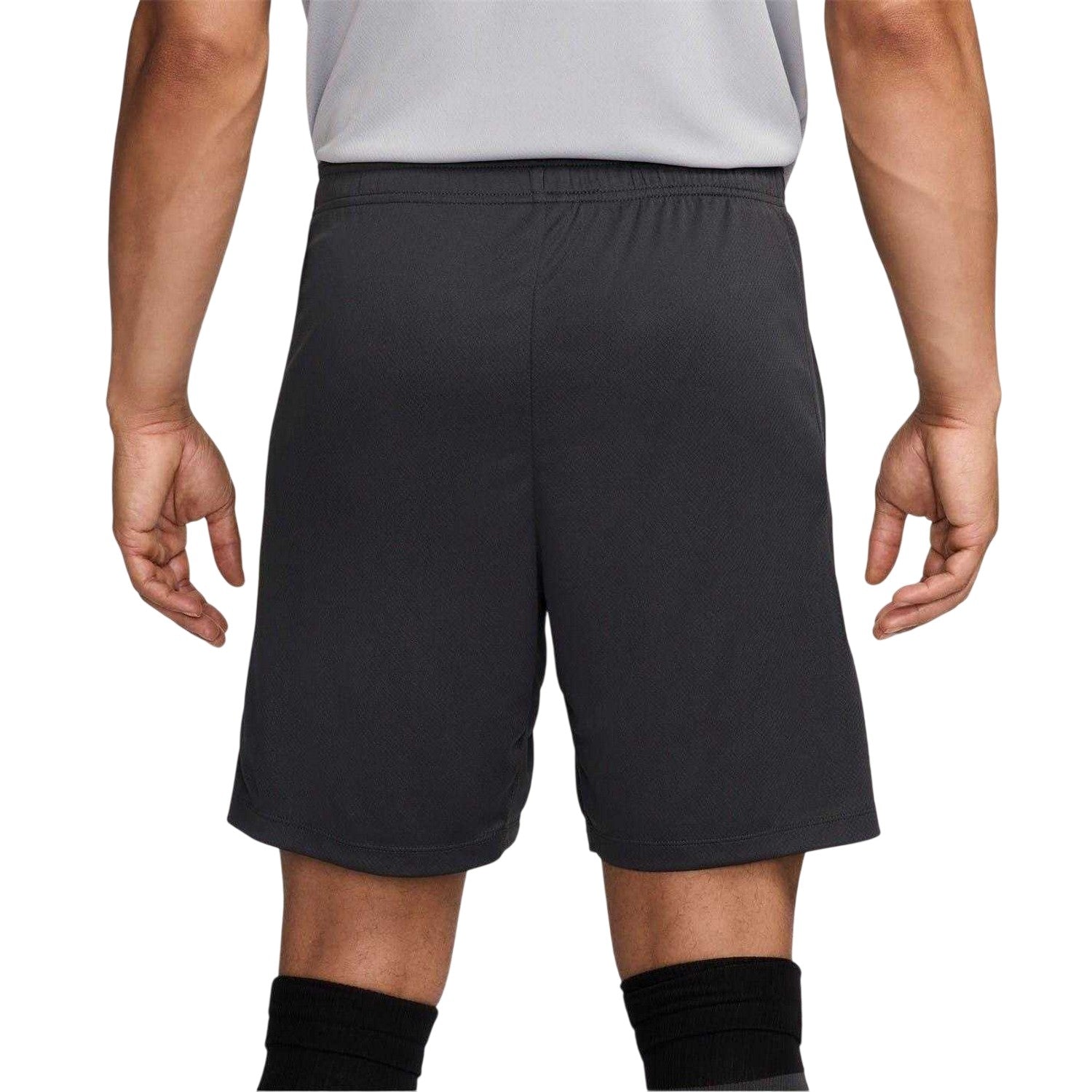 Grey - Back - Nike Unisex Adult Strike Liverpool FC Football Shorts