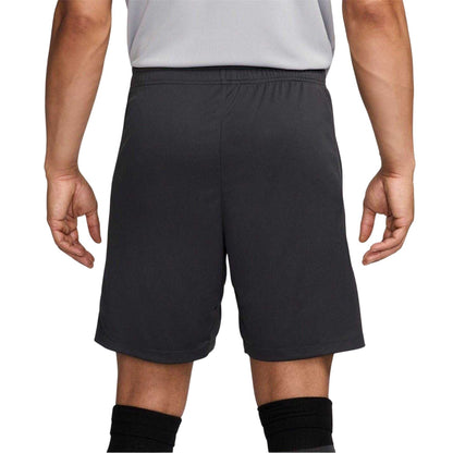Grey - Back - Nike Unisex Adult Strike Liverpool FC Football Shorts