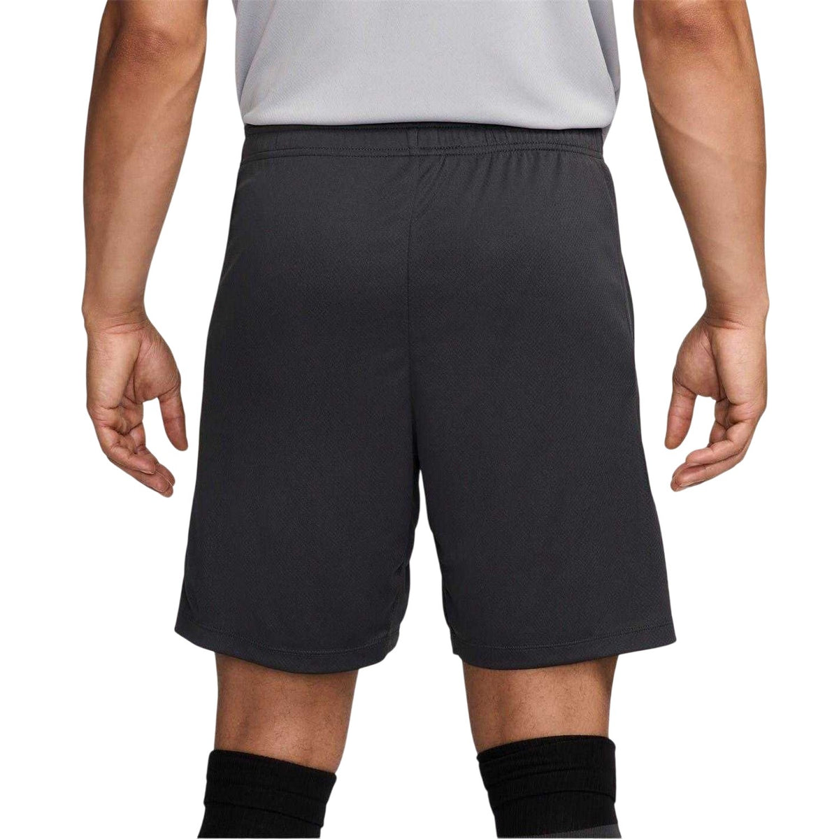 Grey - Back - Nike Unisex Adult Strike Liverpool FC Football Shorts