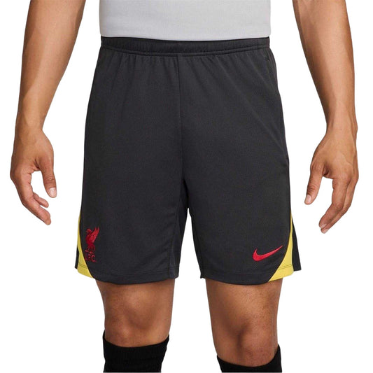 Grey - Front - Nike Unisex Adult Strike Liverpool FC Football Shorts