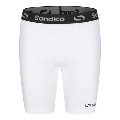 White - Front - Sondico Mens Core 6 Base Layer Shorts