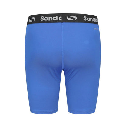 Royal Blue - Back - Sondico Mens Core 6 Base Layer Shorts