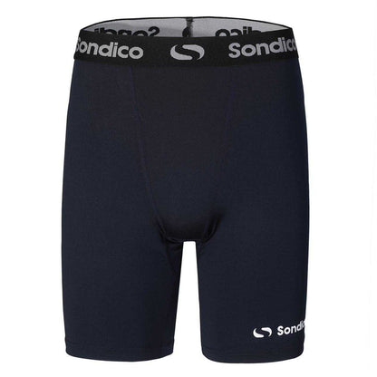 Navy - Front - Sondico Mens Core 6 Base Layer Shorts
