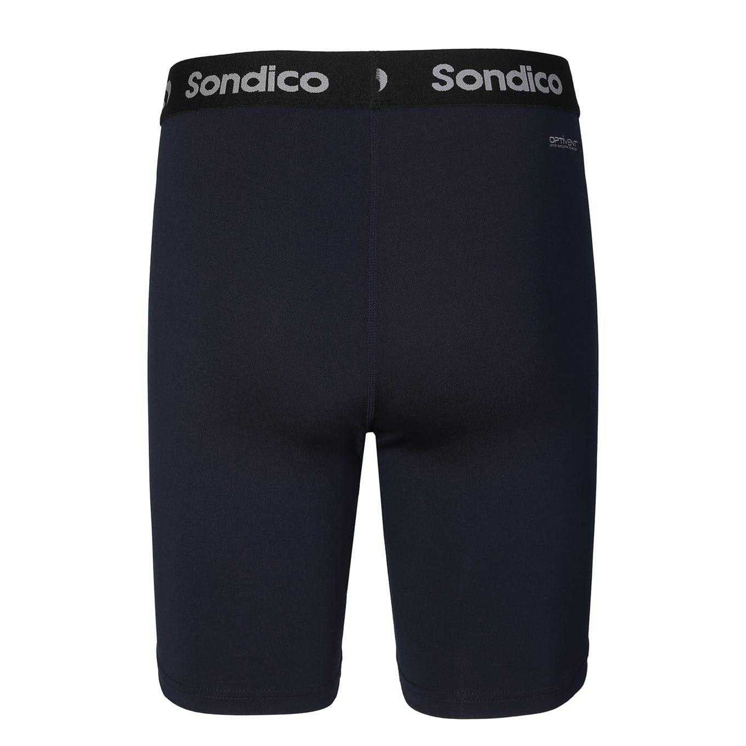 Navy - Back - Sondico Mens Core 6 Base Layer Shorts