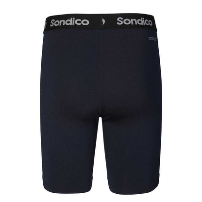 Navy - Back - Sondico Mens Core 6 Base Layer Shorts