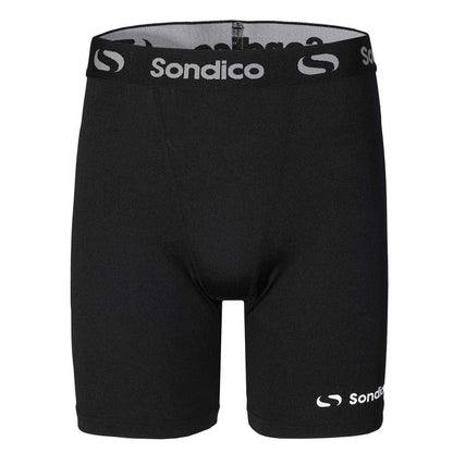 Black - Front - Sondico Mens Core 6 Base Layer Shorts