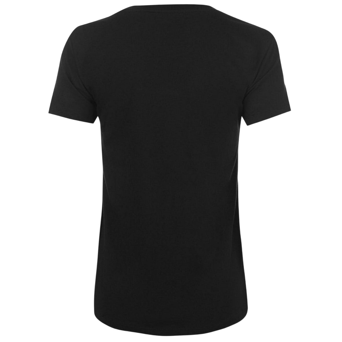 Black - Back - Levis Womens-Ladies Batwing Logo T-Shirt