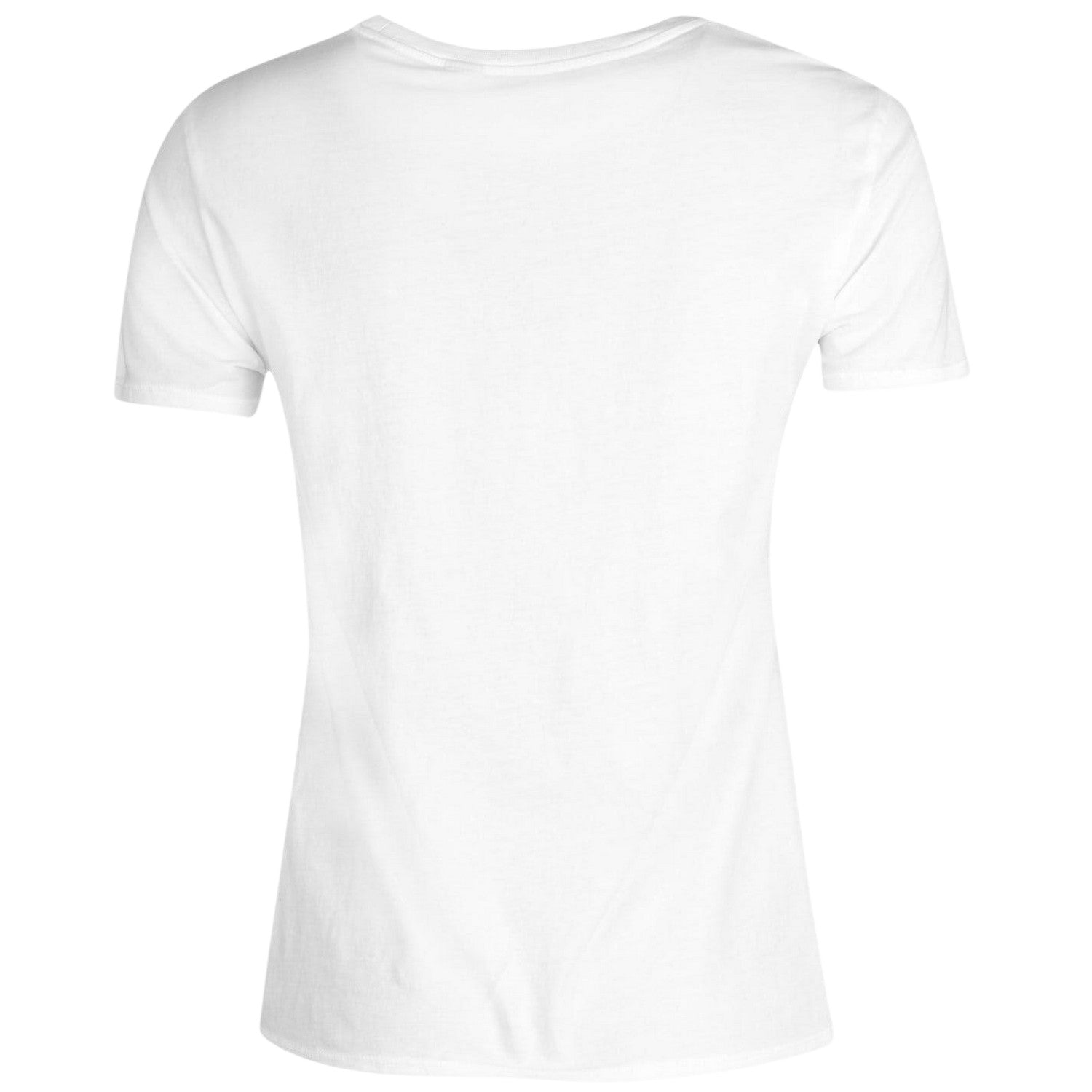 White - Back - Levis Womens-Ladies Batwing Logo T-Shirt