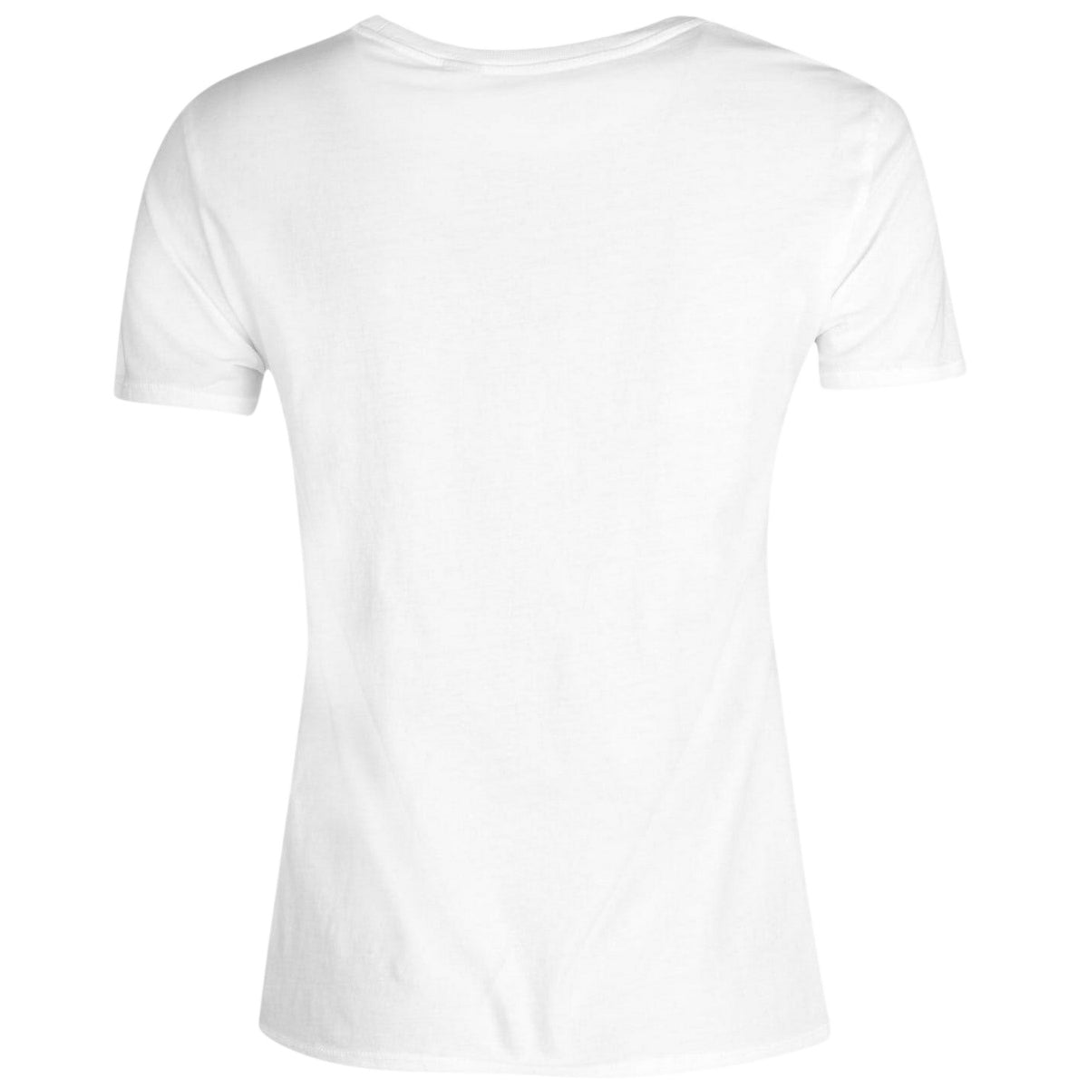 White - Back - Levis Womens-Ladies Batwing Logo T-Shirt