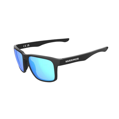 Black - Back - Karrimor Unisex Adult Rectangle Sunglasses