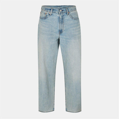 Bags To Riches - Front - Levis Mens Wide Leg Baggy Jeans