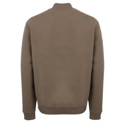 Fawn - Back - Jack Wills Mens Americano Oversized Sweatshirt