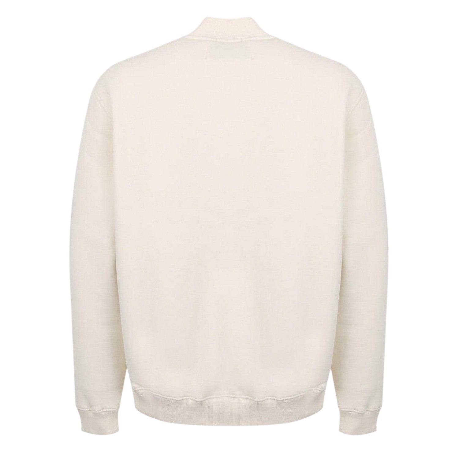 Unboxed White - Back - Jack Wills Mens Americano Oversized Sweatshirt