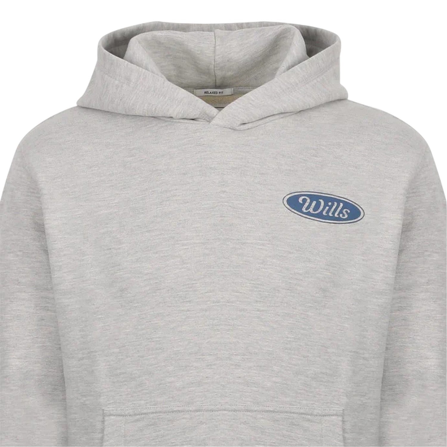Ice Marl - Side - Jack Wills Mens Relaxed Fit Hoodie