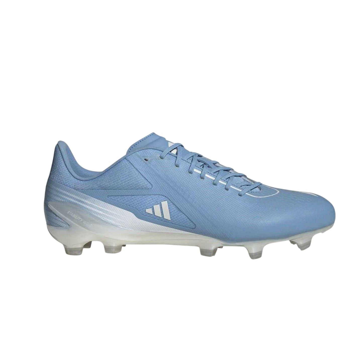 Light Blue - Lifestyle - Adidas Mens RS15 Pro Leather Firm Ground Rugby Boots