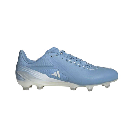 Light Blue - Lifestyle - Adidas Mens RS15 Pro Leather Firm Ground Rugby Boots