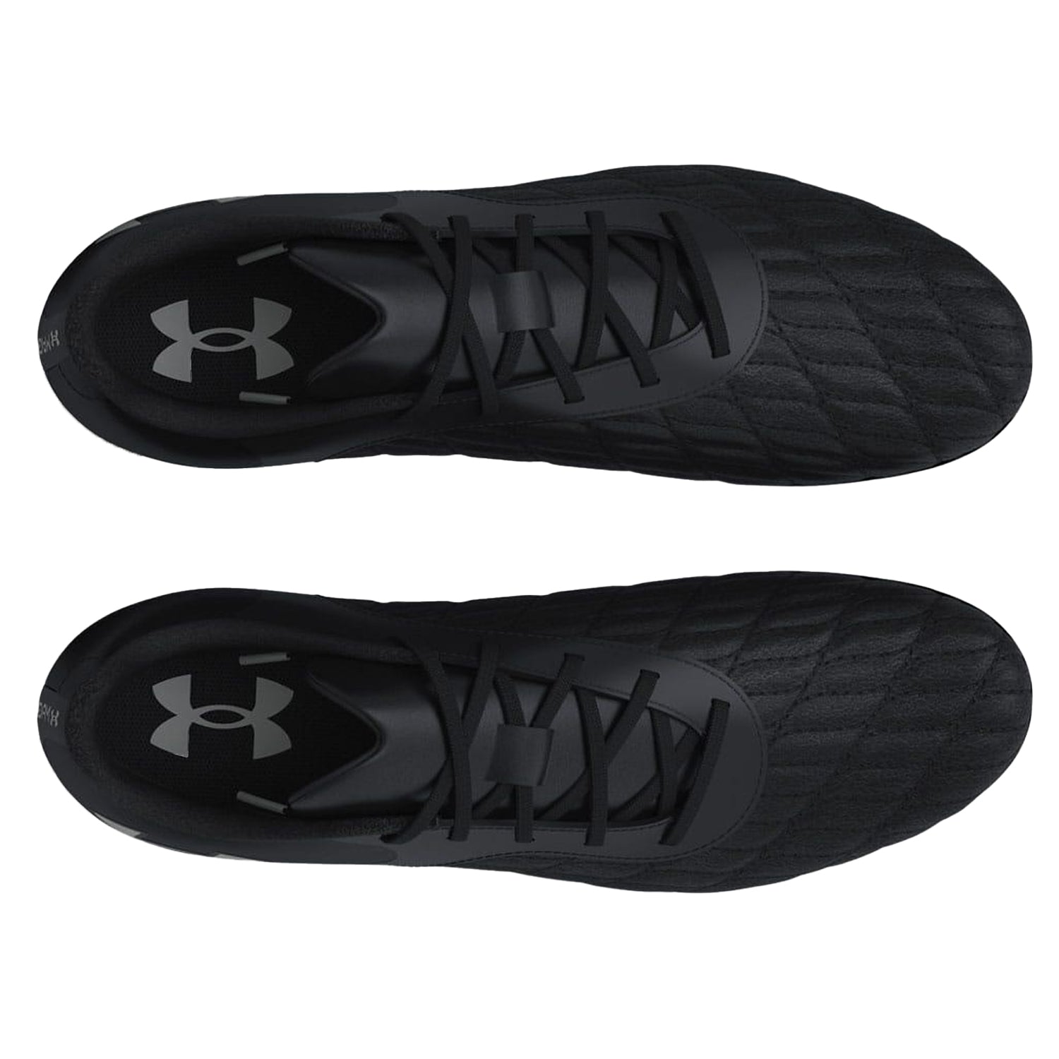 Black - Lifestyle - Under Armour Childrens-Kids Football Boots