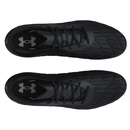 Black - Lifestyle - Under Armour Childrens-Kids Football Boots