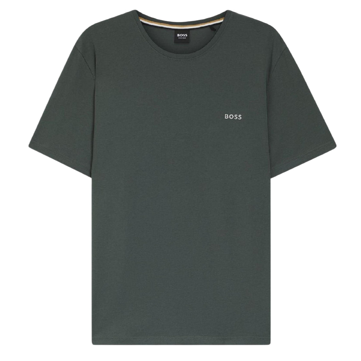 Green - Front - Boss Mens Mix&Match Short-Sleeved T-Shirt