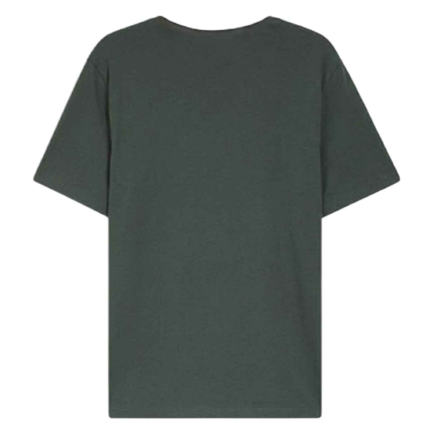Green - Back - Boss Mens Mix&Match Short-Sleeved T-Shirt