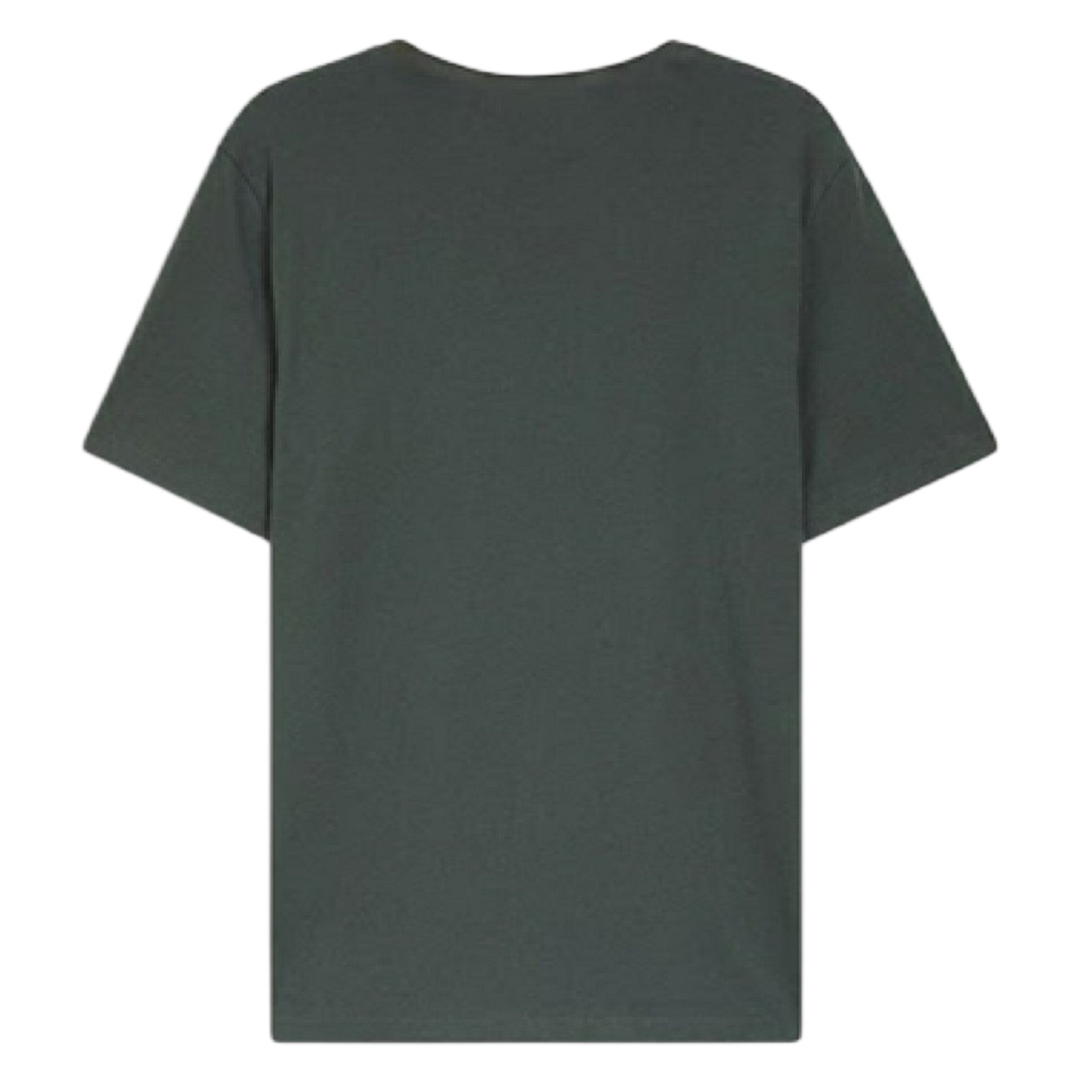 Green - Back - Boss Mens Mix&Match Short-Sleeved T-Shirt