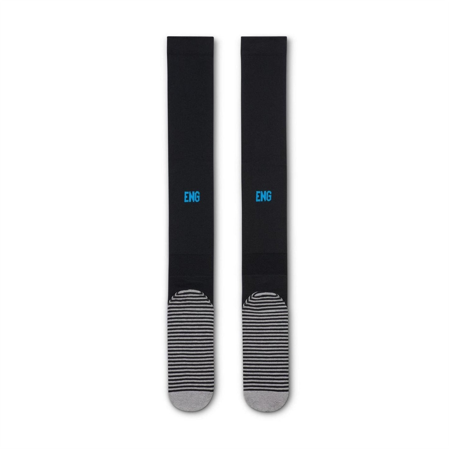 Black-Blue - Lifestyle - Nike Mens Strike 2024 England FA Football Socks