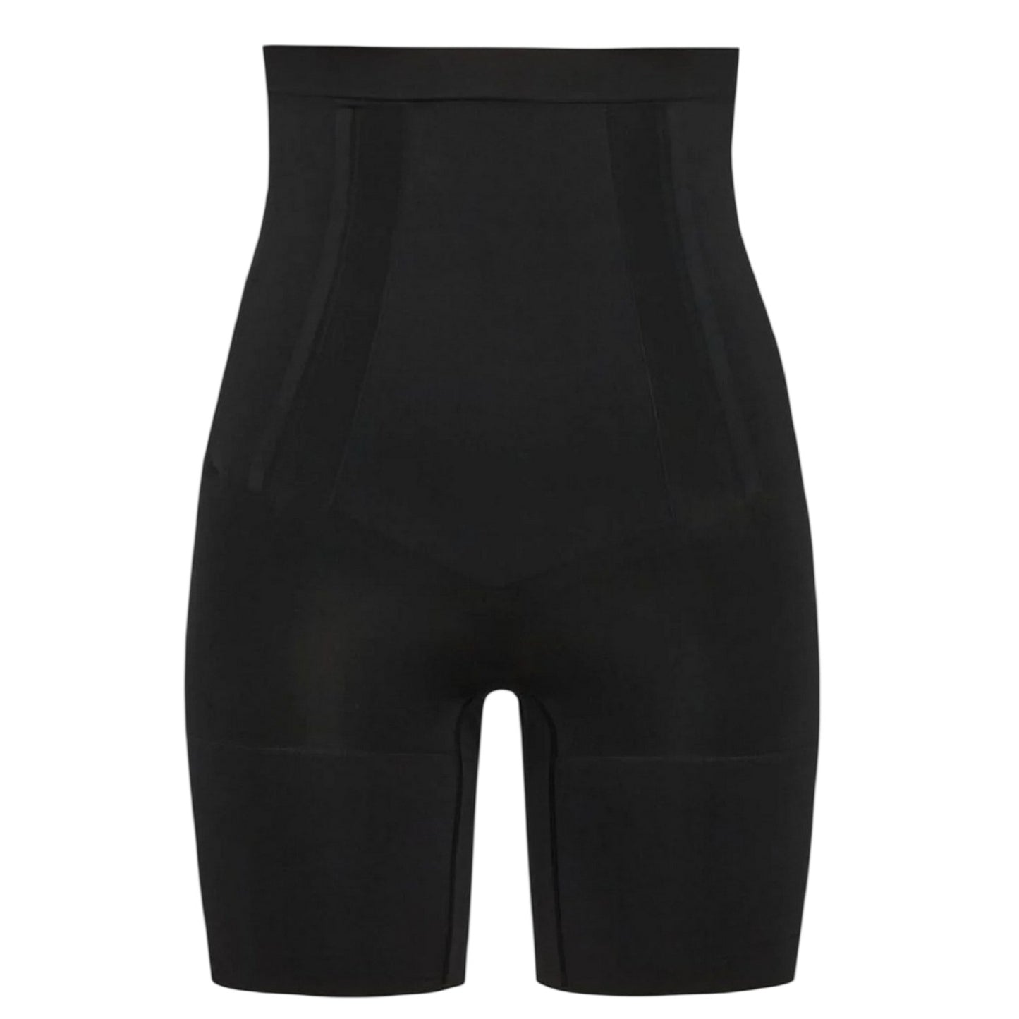 Very Black - Front - Spanx Womens-Ladies Seamless High Waist Shapewear Shorts