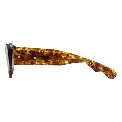 Amber Marble - Back - AllSaints Womens-Ladies Calypso Cat Eye Sunglasses
