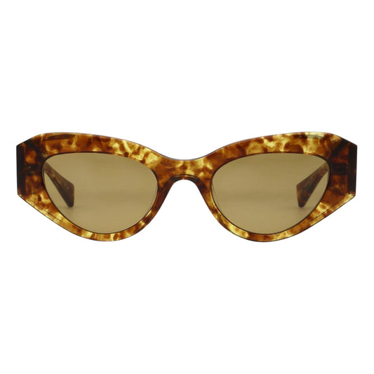 Amber Marble - Front - AllSaints Womens-Ladies Calypso Cat Eye Sunglasses