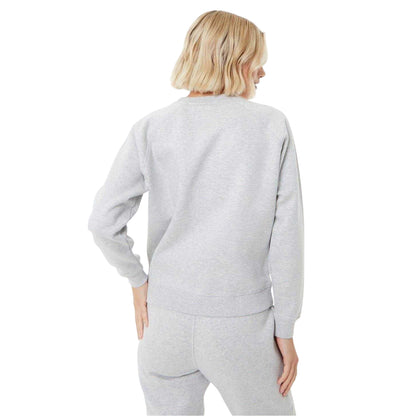 Grey Marl - Back - Jack Wills Womens-Ladies Astbury Raglan Sweatshirt