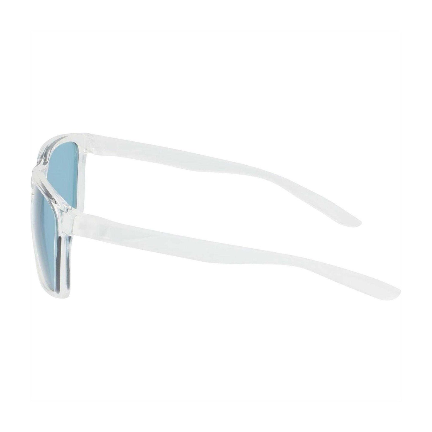 Clear-Teal - Side - Nike Unisex Adult Ascent Square Sunglasses