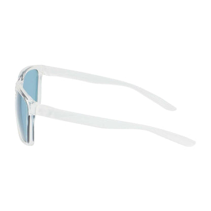 Clear-Teal - Side - Nike Unisex Adult Ascent Square Sunglasses