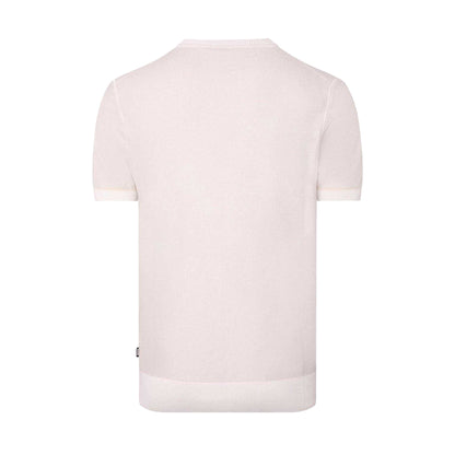 White - Back - Boss Mens Jianfranco T-Shirt