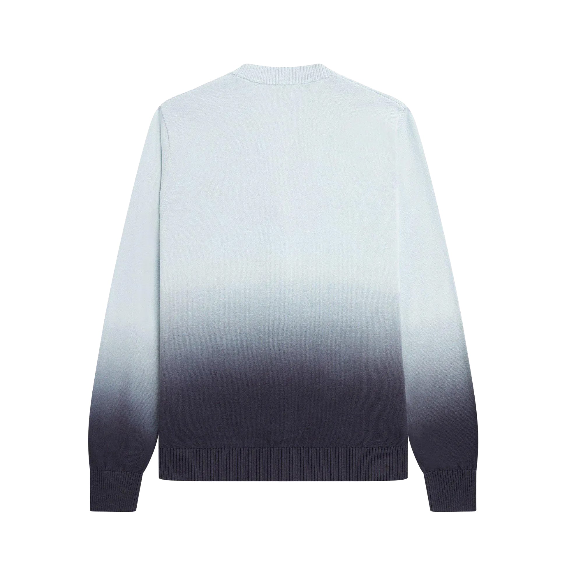 Light Blue - Back - Fred Perry Mens Ombre Cardigan