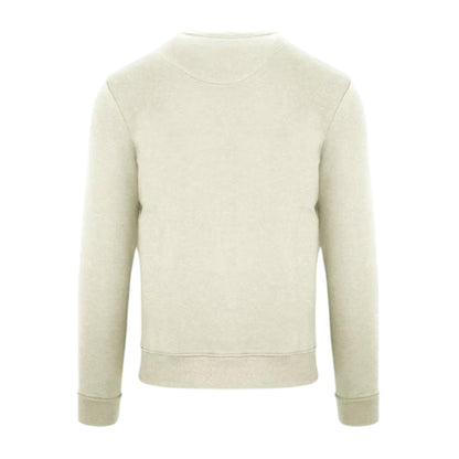 Butter - Back - Aquascutum Mens Arched Logo Sweatshirt