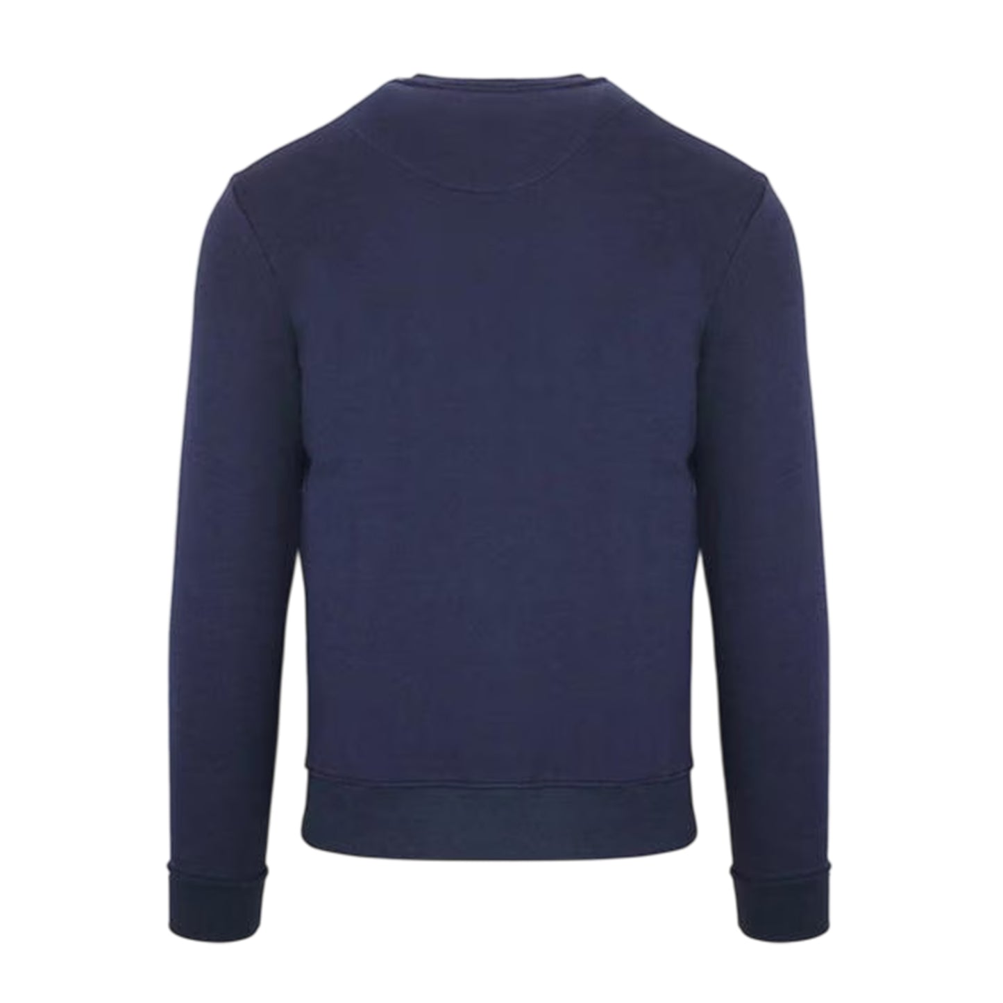 Navy - Back - Aquascutum Mens Arched Logo Sweatshirt