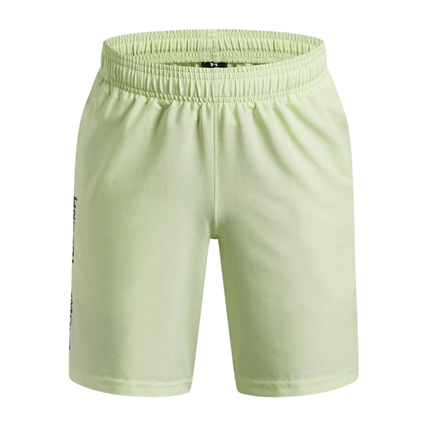 Light Green - Front - Under Armour Boys Tech Woven Wordmark Shorts
