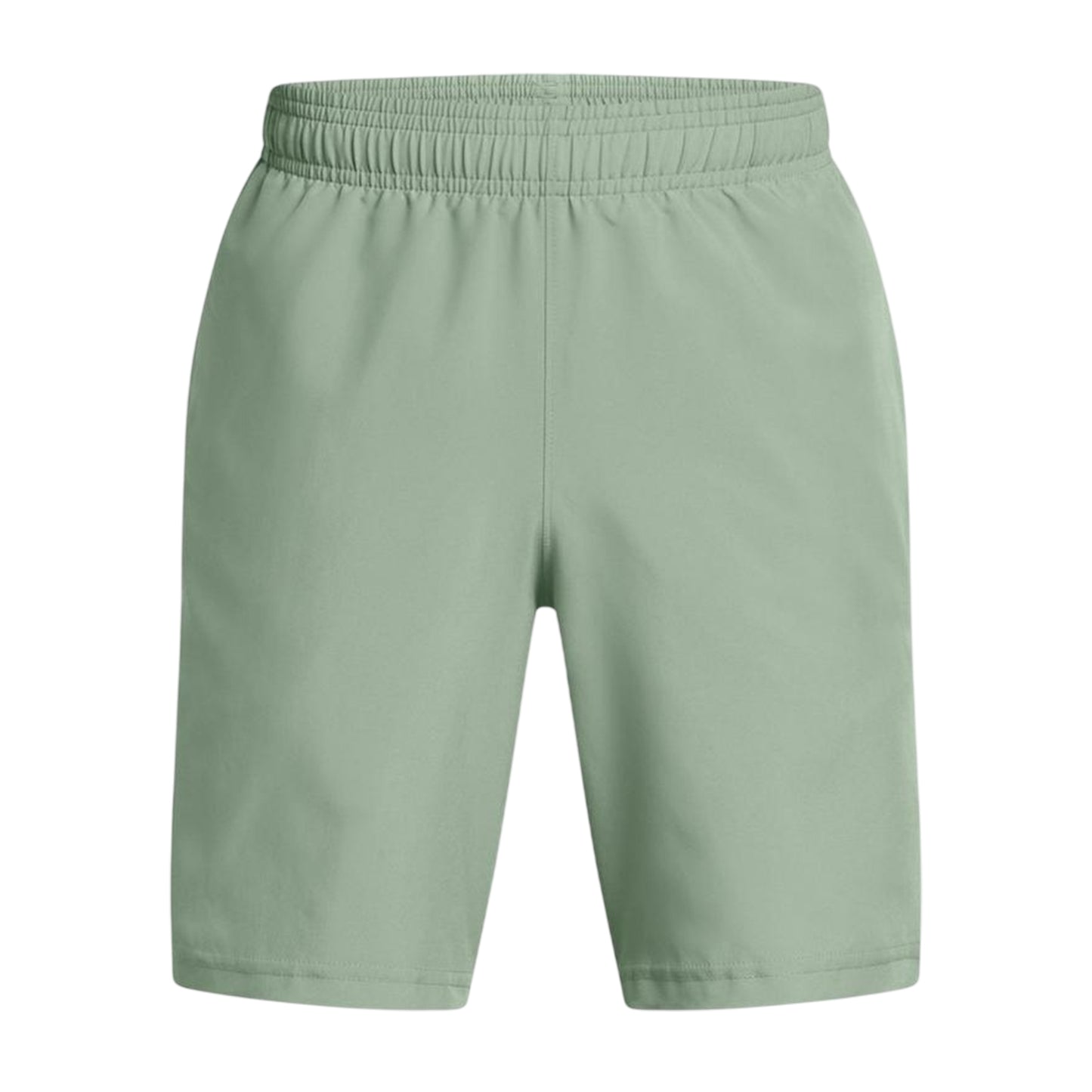 Mint Green - Front - Under Armour Boys Tech Woven Wordmark Shorts