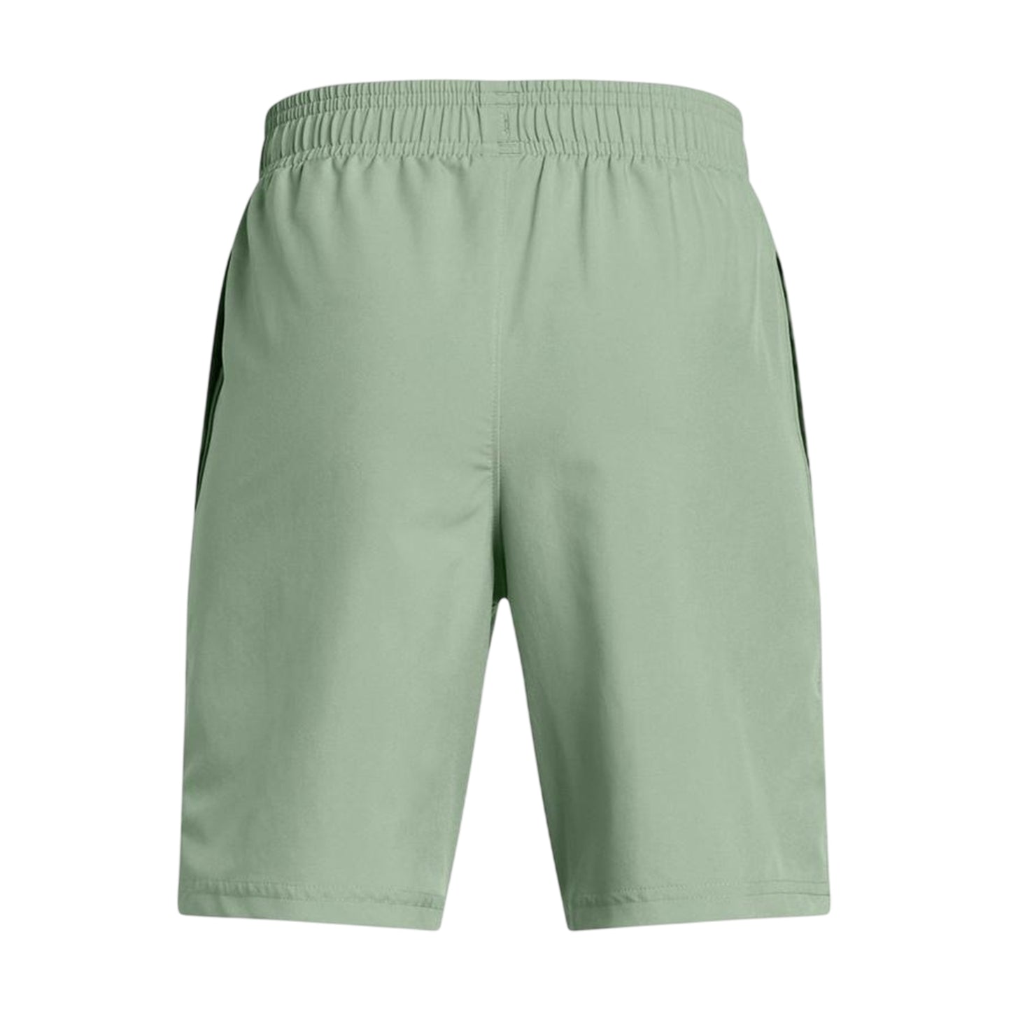 Mint Green - Back - Under Armour Boys Tech Woven Wordmark Shorts