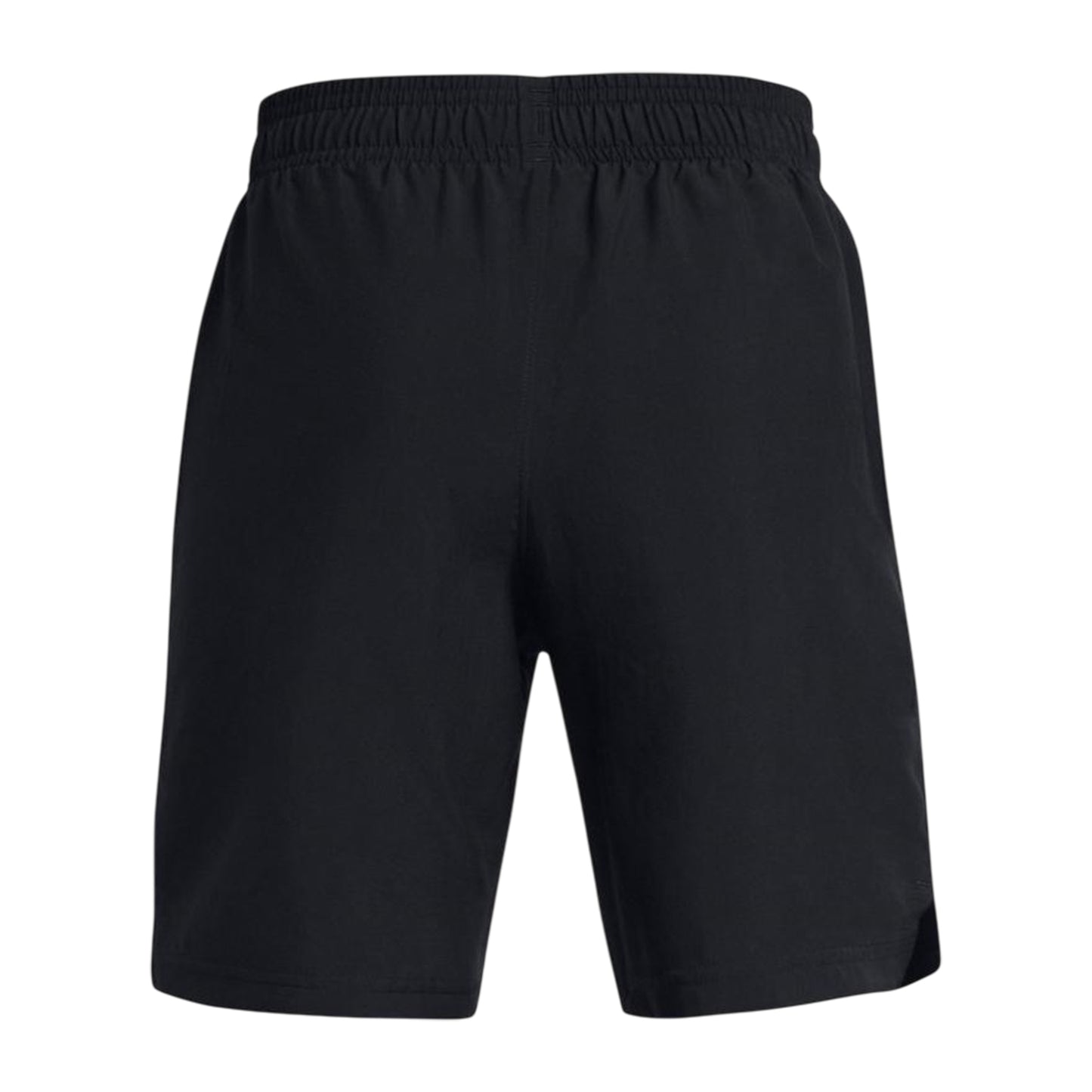 Black - Back - Under Armour Boys Tech Woven Wordmark Shorts