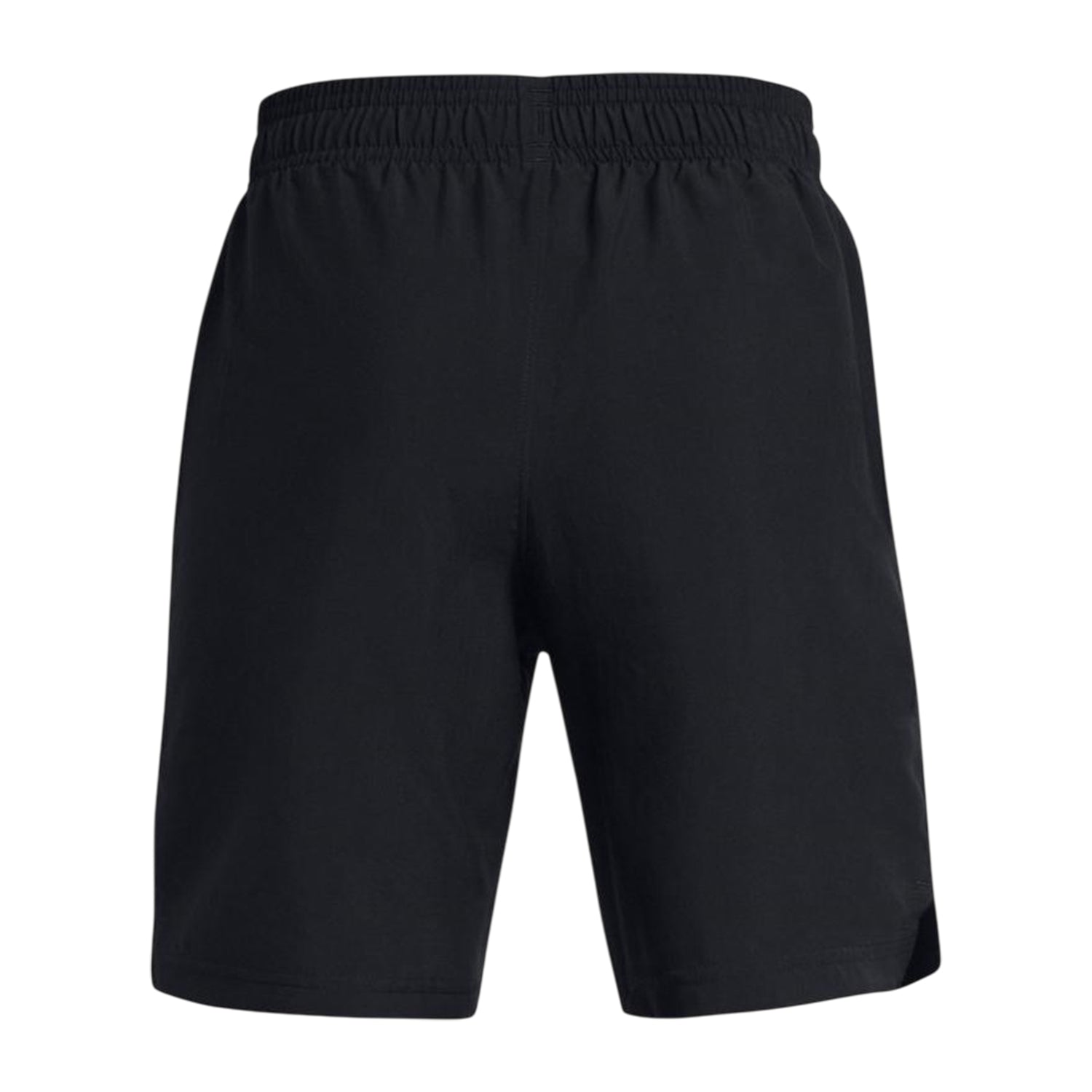 Black - Back - Under Armour Boys Tech Woven Wordmark Shorts